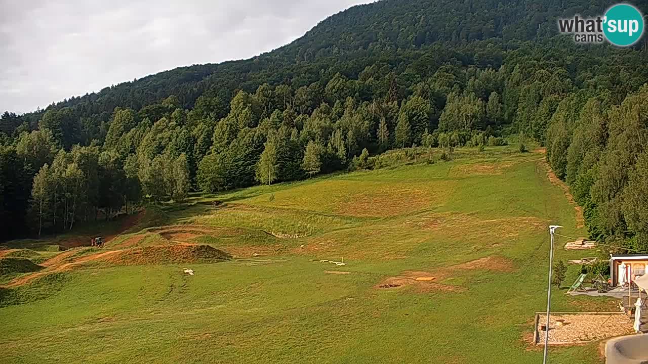 Web kamera Kočevje – MTB trail center – Slovenija