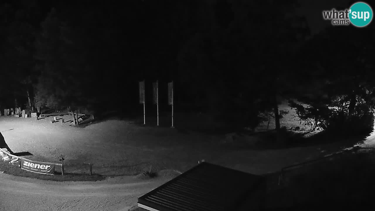 Live webcam Kočevje – MTB trail center – Slovenia