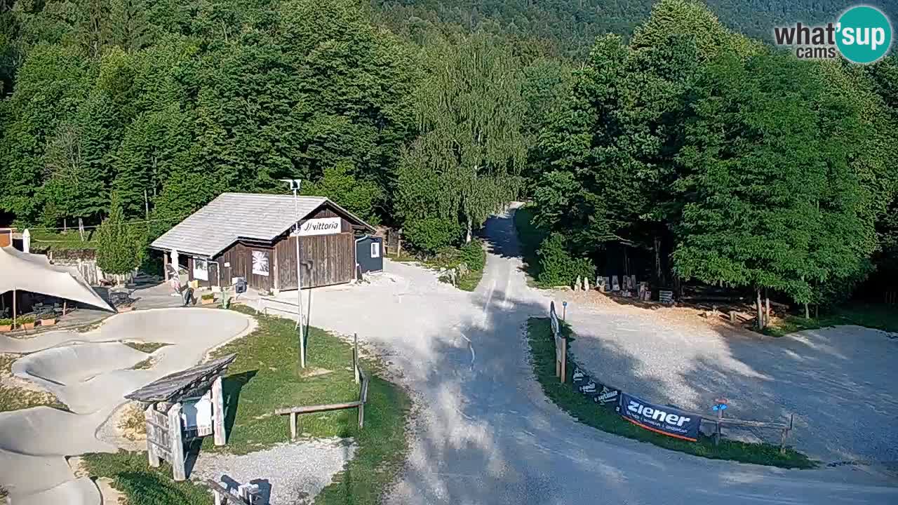 Camera en vivo Kočevje – MTB trail center – Eslovenia