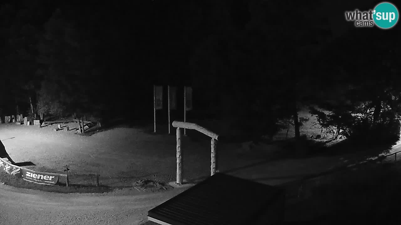 Live webcam Kočevje – MTB trail center – Slovenia