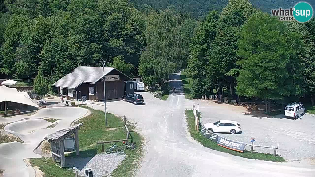 Spletna kamera Kočevje – MTB trail center v živo