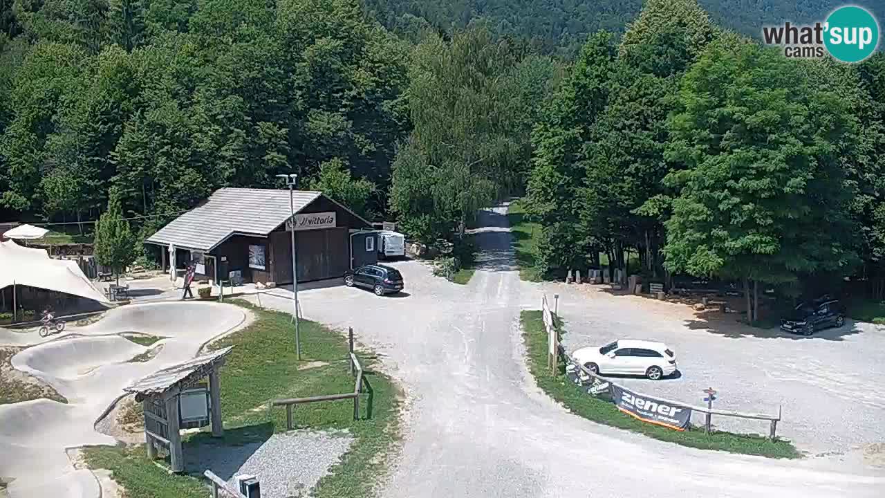 Kočevje Live webcam – MTB trail center – Slowenien