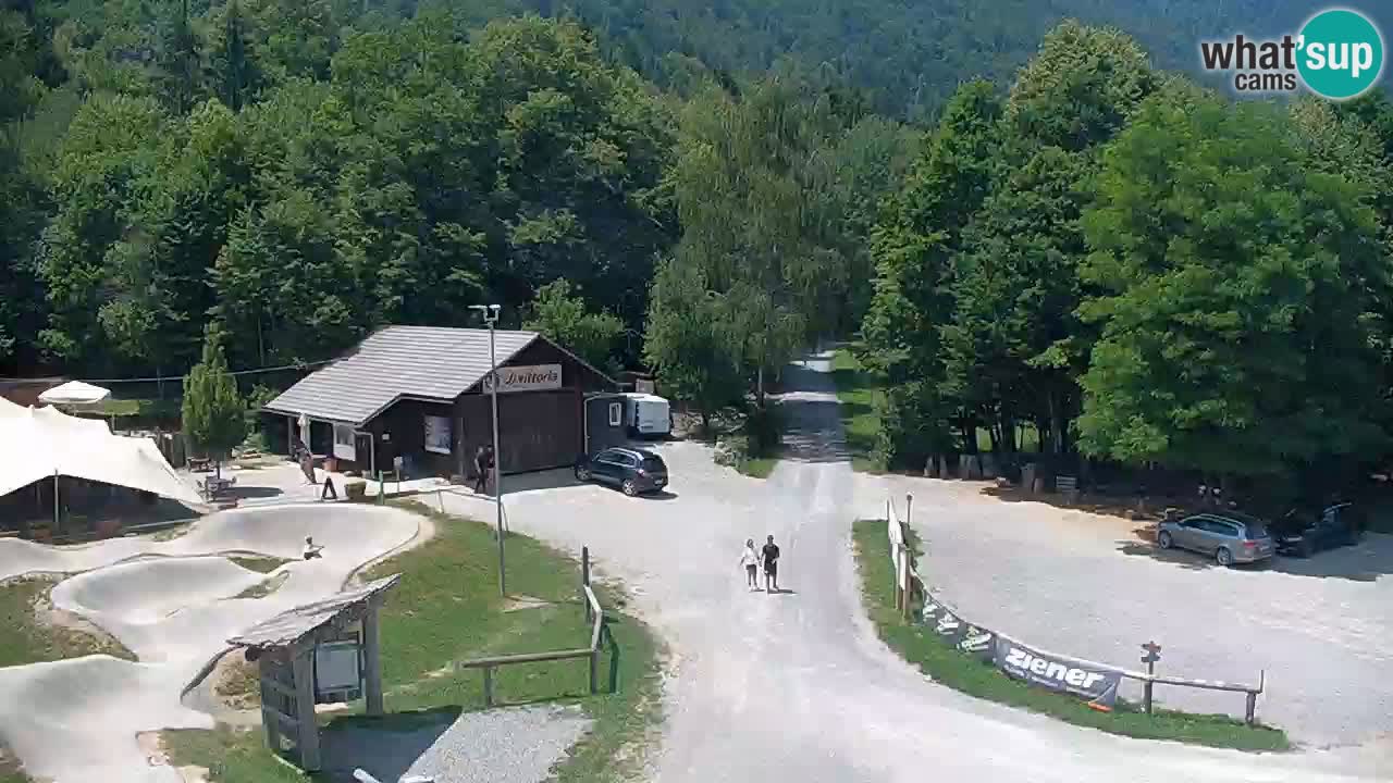 Webcam Kočevje – centro allenamento e svago MTB trail center – Slovenia