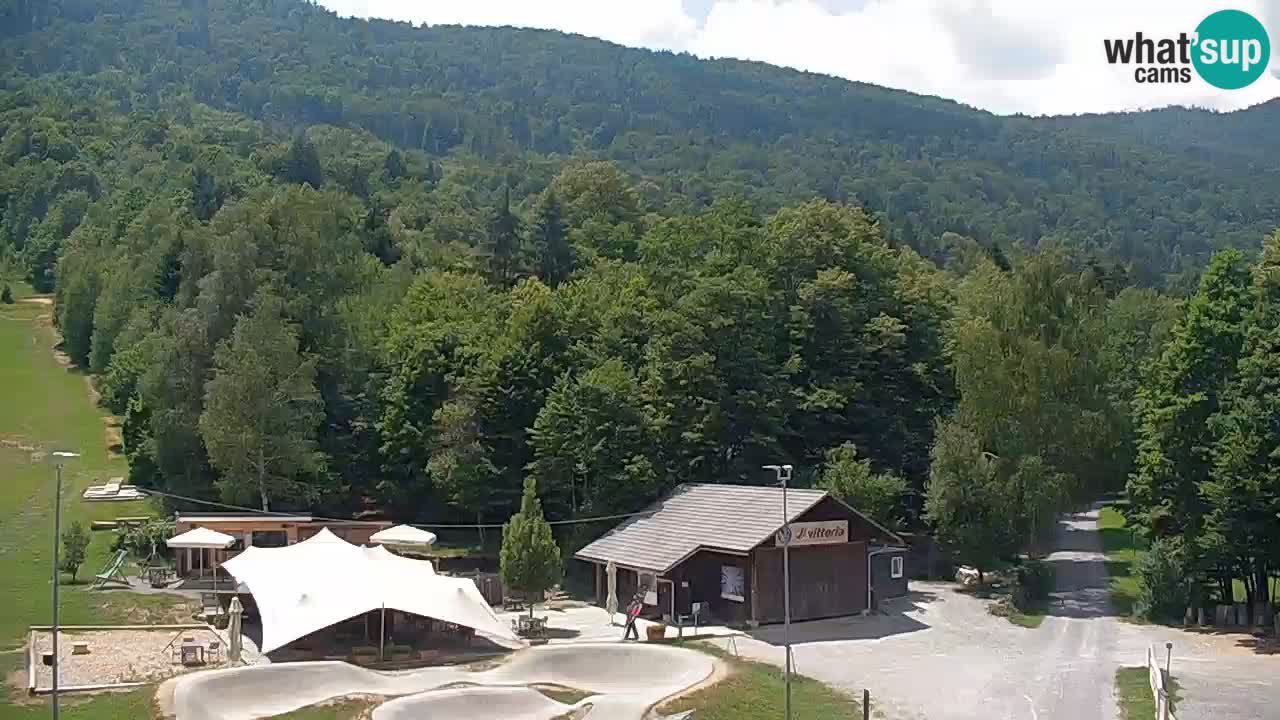 Camera en vivo Kočevje – MTB trail center – Eslovenia