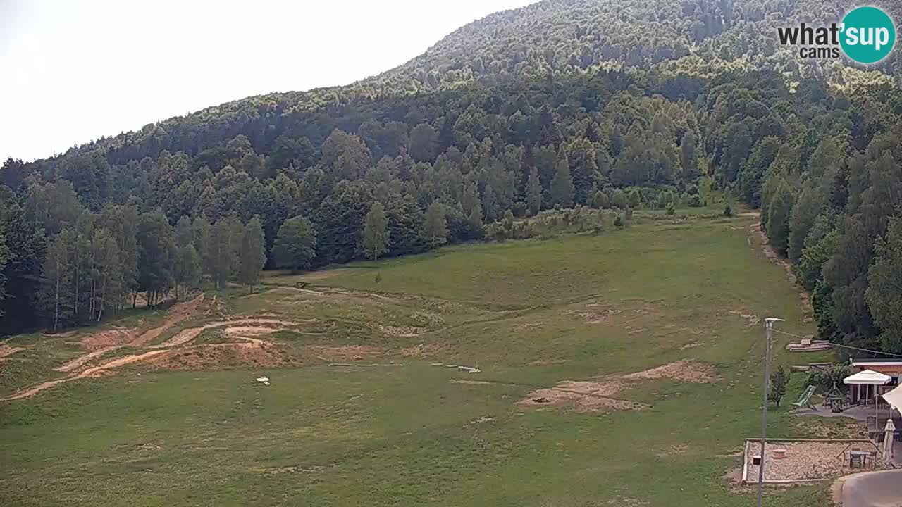 Webcam en direct Kočevje – Centre de trail VTT – Slovénie