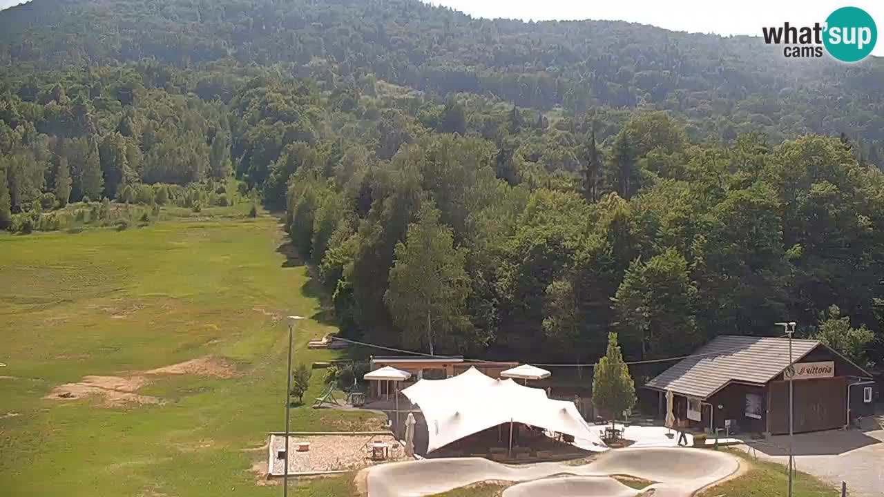 Web kamera Kočevje – MTB trail center – Slovenija