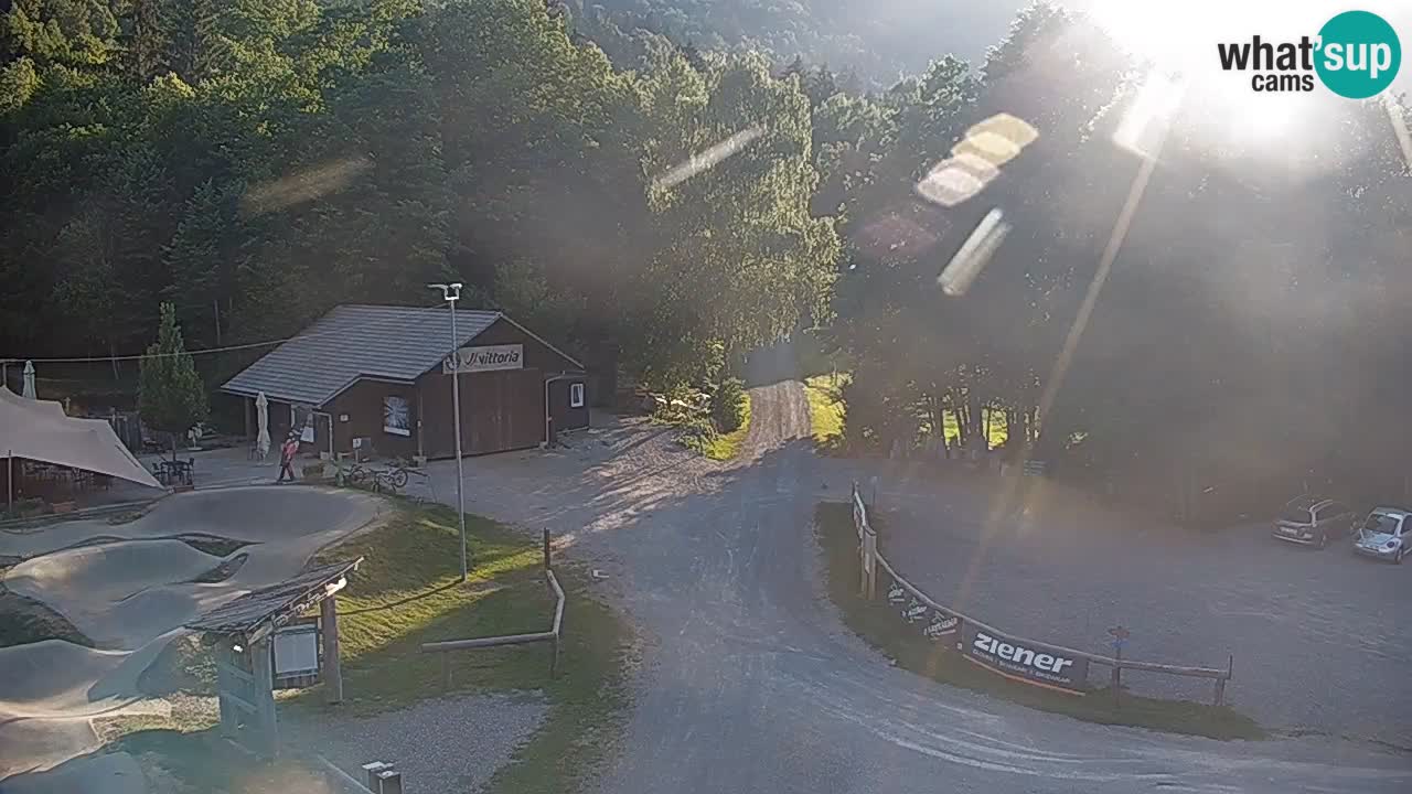 Webcam Kočevje – centro allenamento e svago MTB trail center – Slovenia