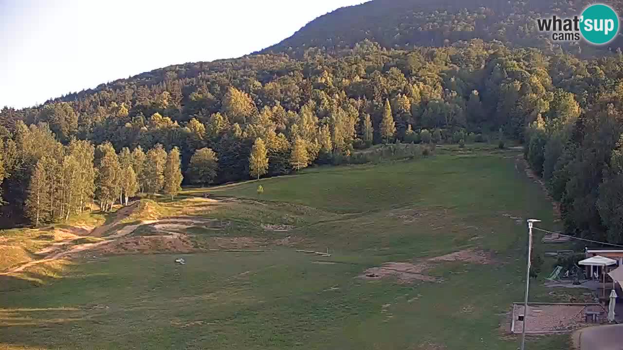 Kočevje Live webcam – MTB trail center – Slowenien