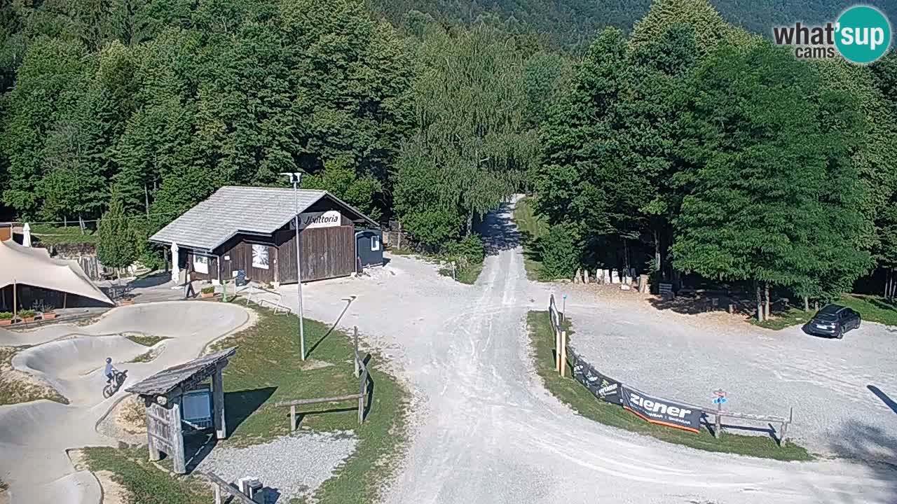 Web kamera Kočevje – MTB trail center – Slovenija