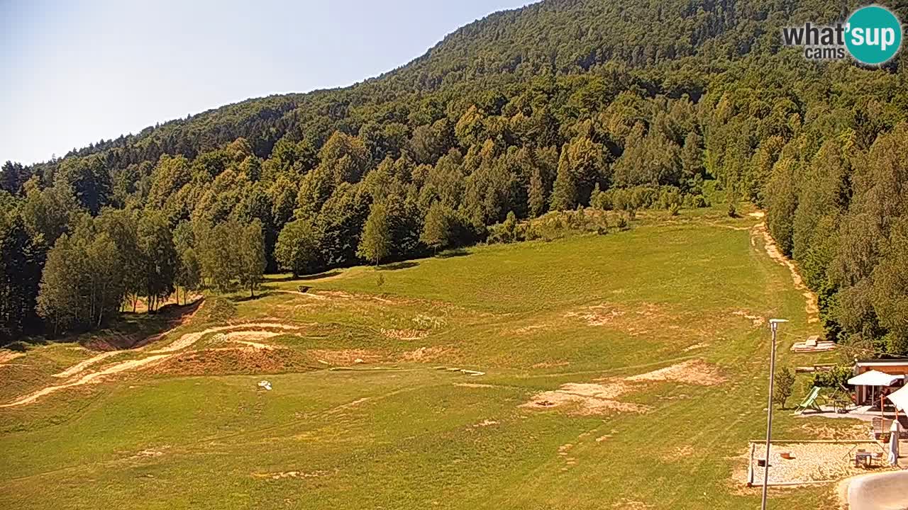 Webcam en direct Kočevje – Centre de trail VTT – Slovénie