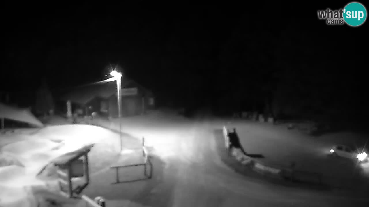 Live webcam Kočevje – MTB trail center – Slovenia
