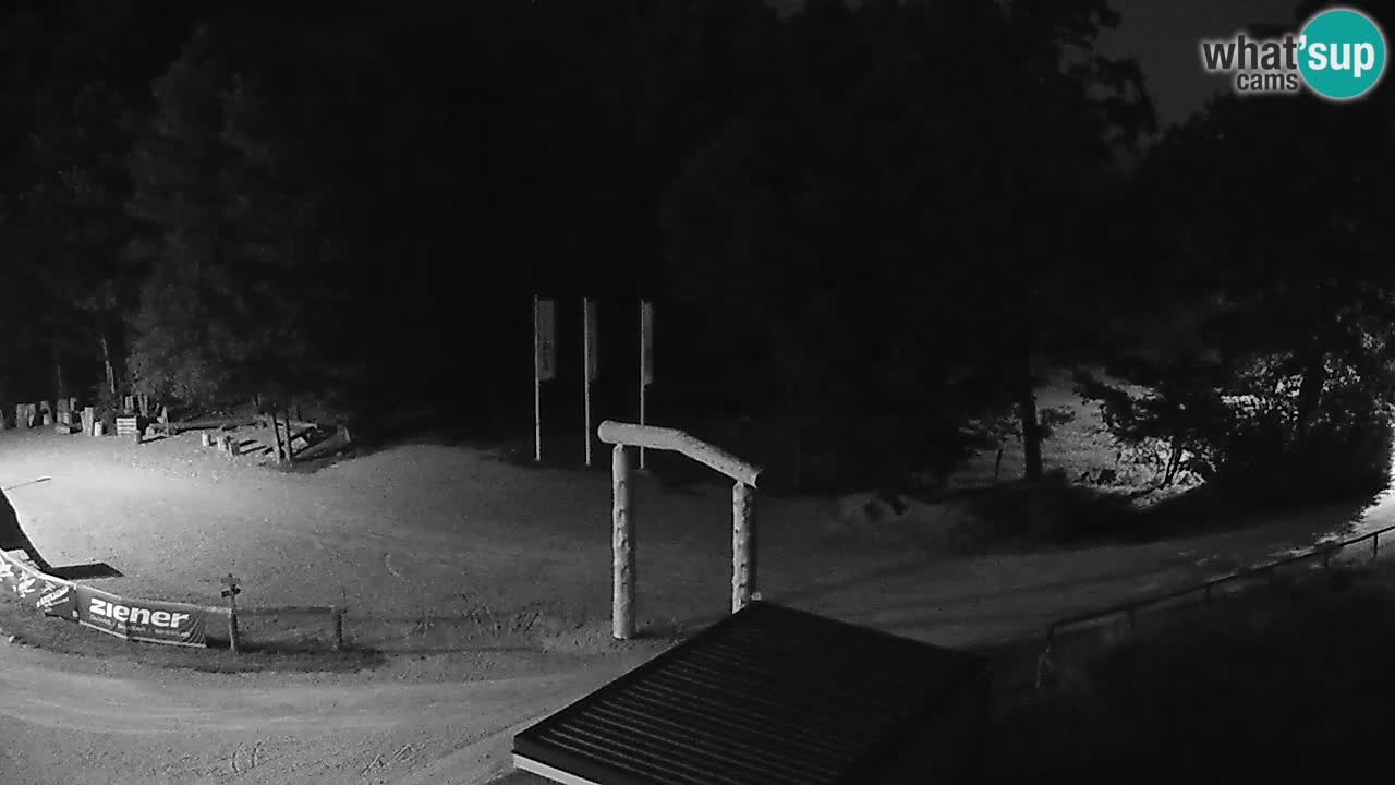 Live webcam Kočevje – MTB trail center – Slovenia