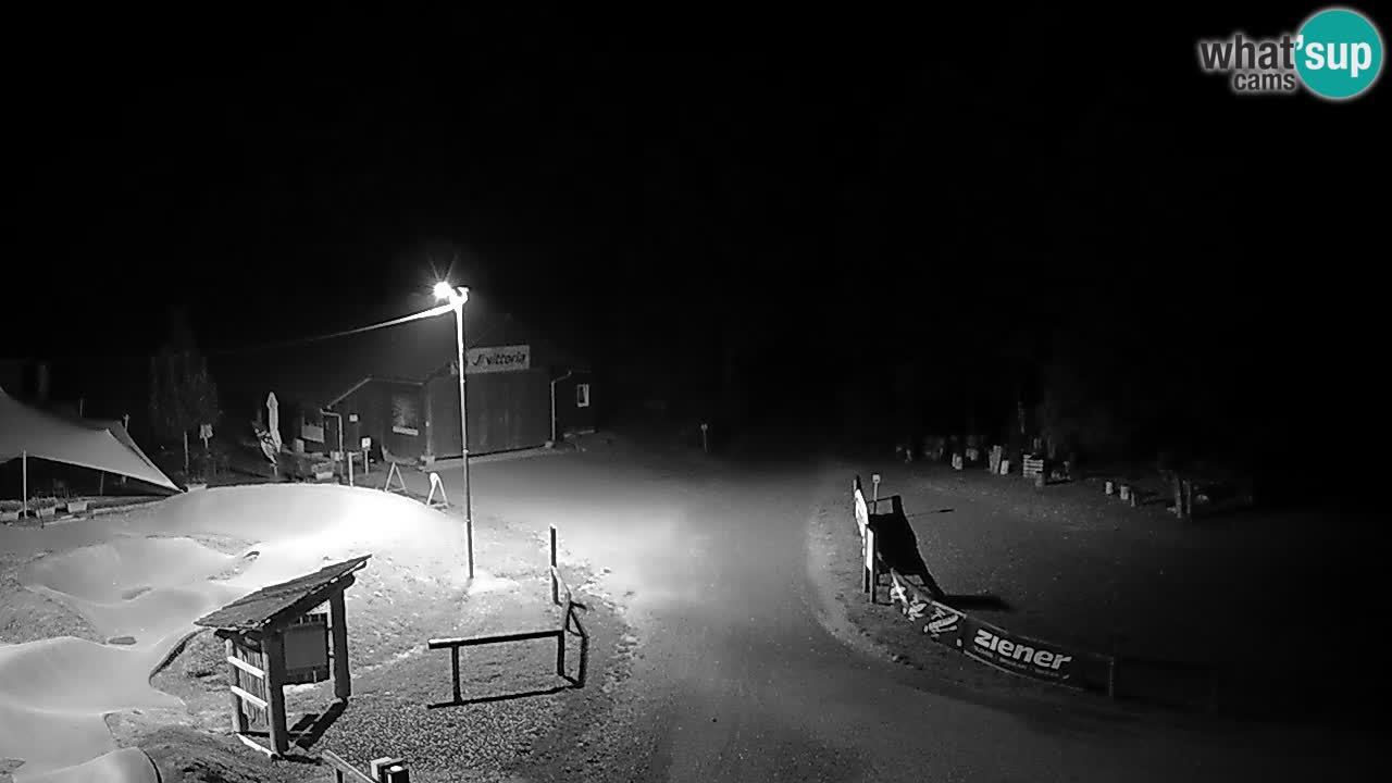 Spletna kamera Kočevje – MTB trail center v živo