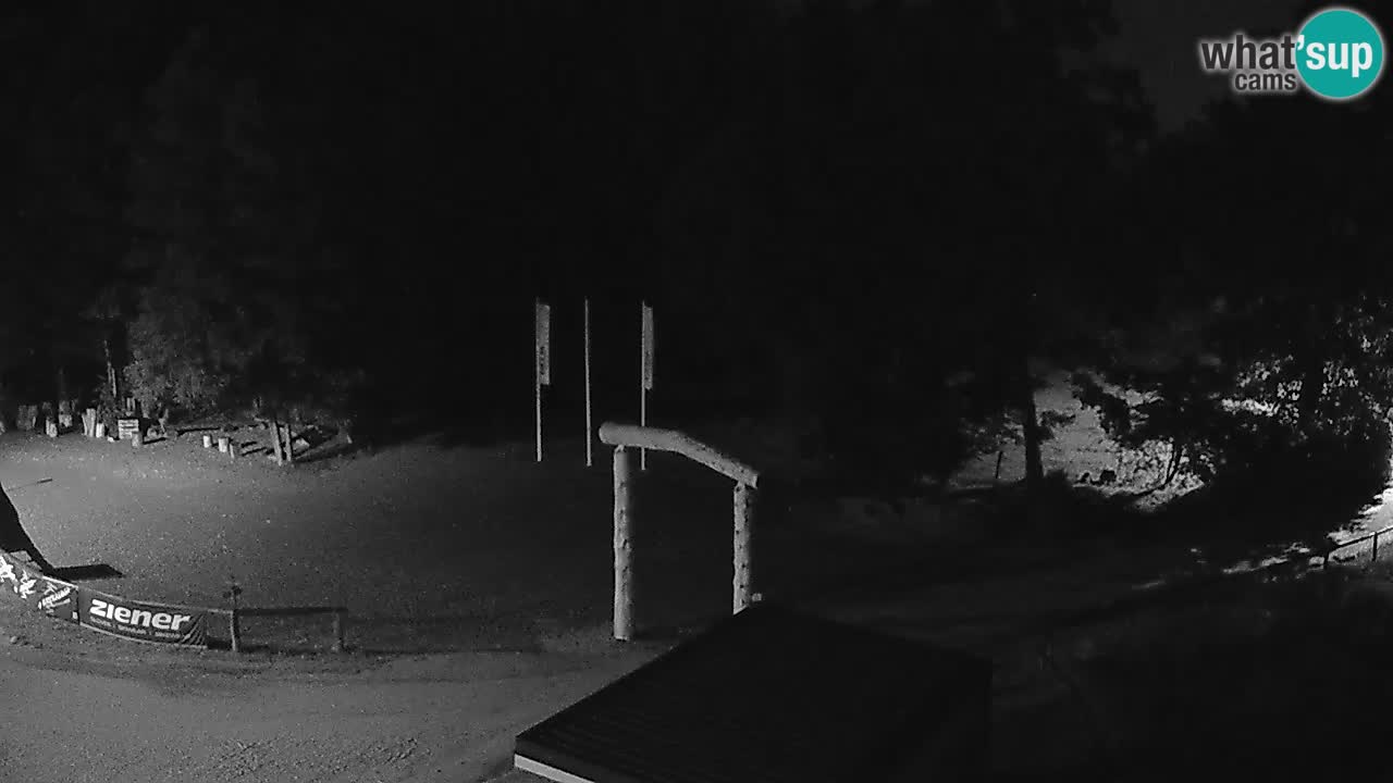 Webcam Kočevje – centro allenamento e svago MTB trail center – Slovenia