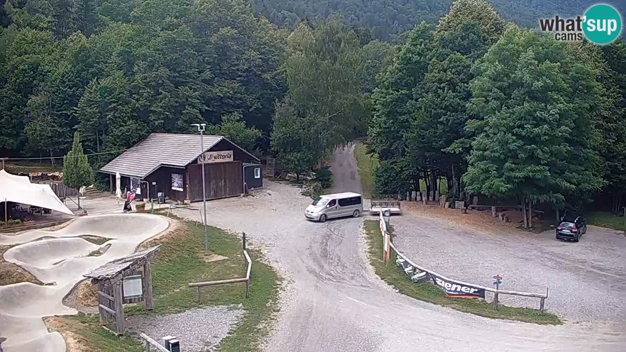 Webcam Kočevje – centro allenamento e svago MTB trail center – Slovenia