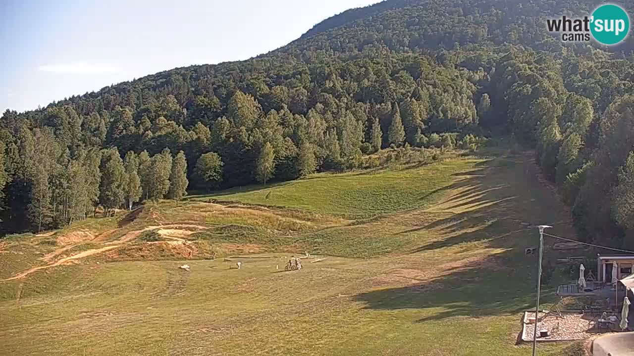 Kočevje Live webcam – MTB trail center – Slowenien