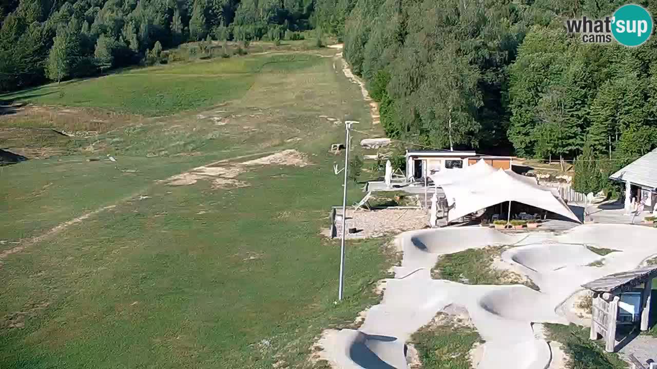 Webcam en direct Kočevje – Centre de trail VTT – Slovénie