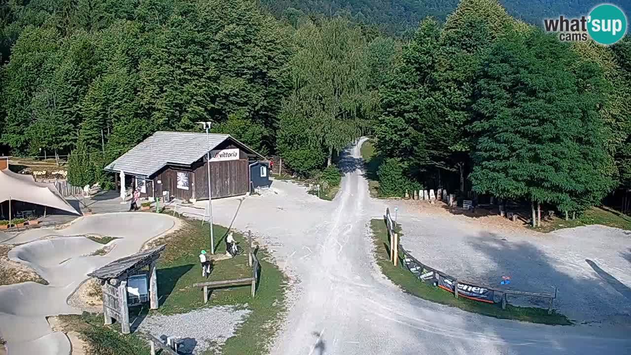 Webcam Kočevje – centro allenamento e svago MTB trail center – Slovenia