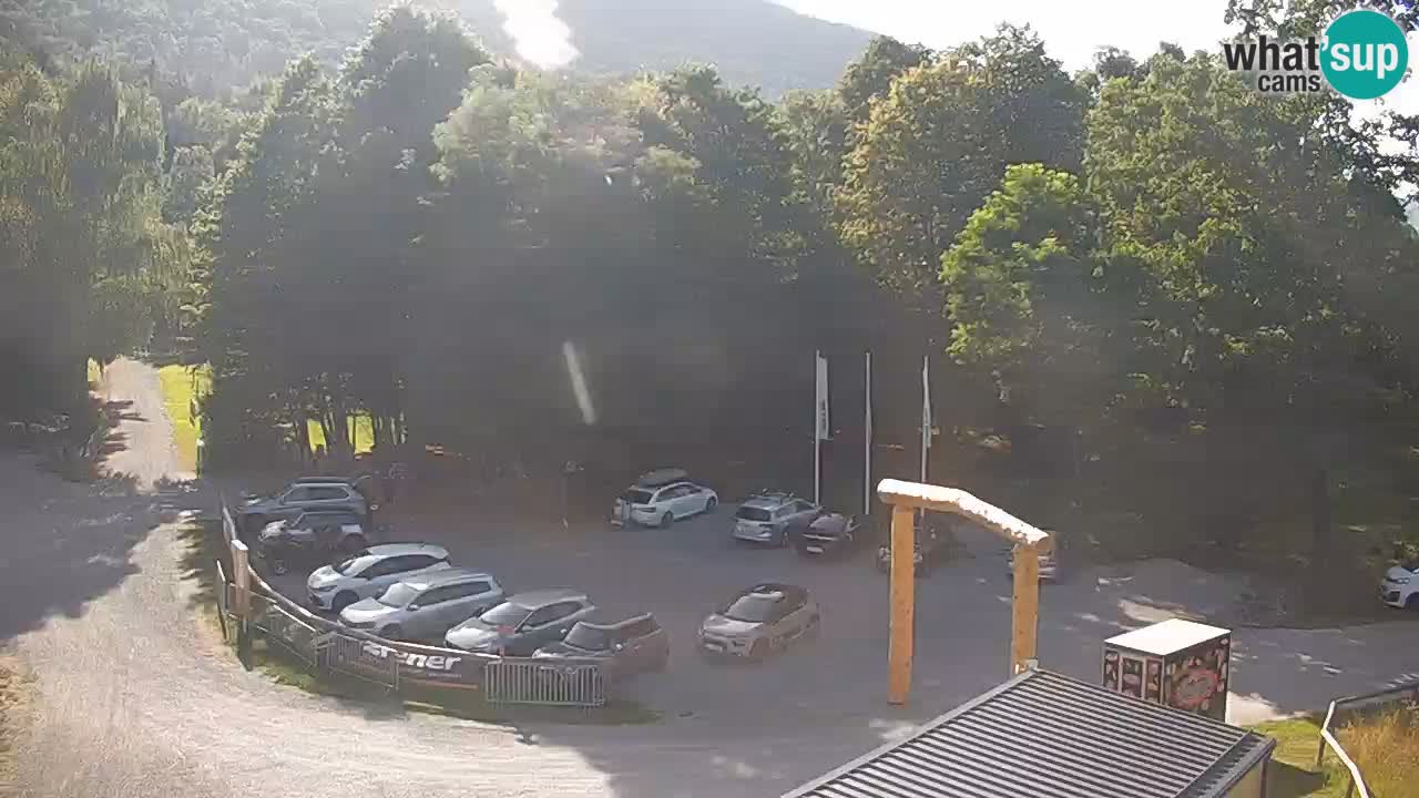 Kočevje Live webcam – MTB trail center – Slowenien
