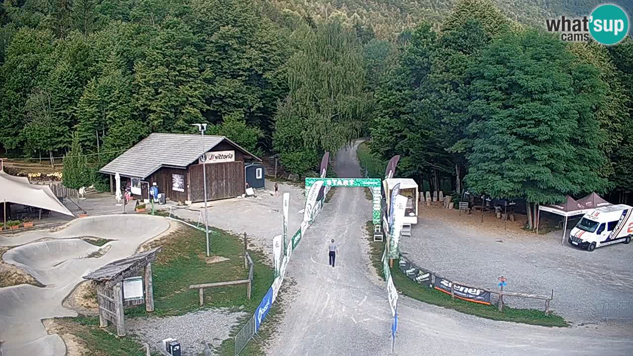 Webcam en direct Kočevje – Centre de trail VTT – Slovénie