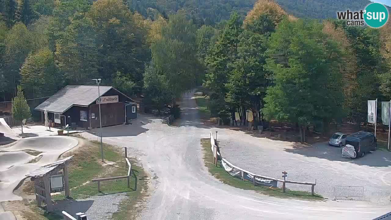 Webcam en direct Kočevje – Centre de trail VTT – Slovénie
