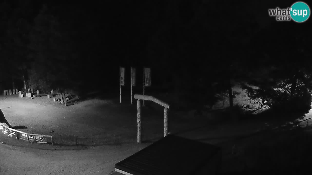 Webcam en direct Kočevje – Centre de trail VTT – Slovénie