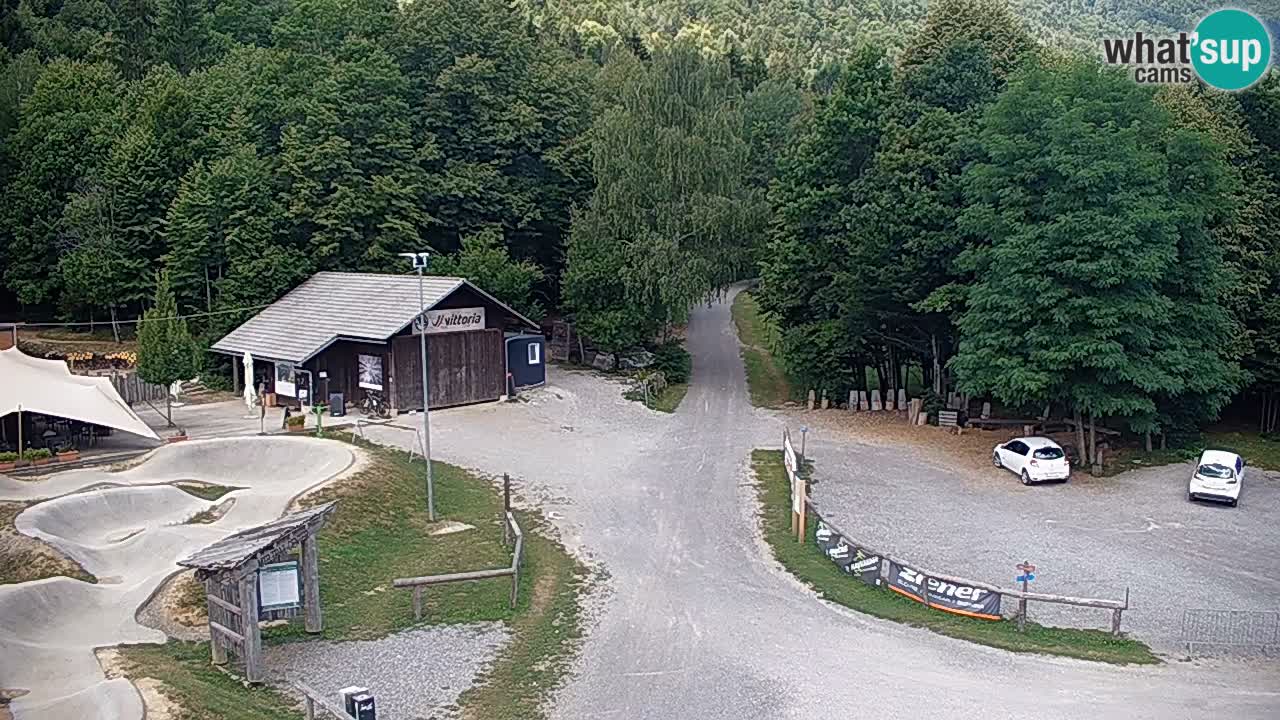 Kočevje Live webcam – MTB trail center – Slowenien