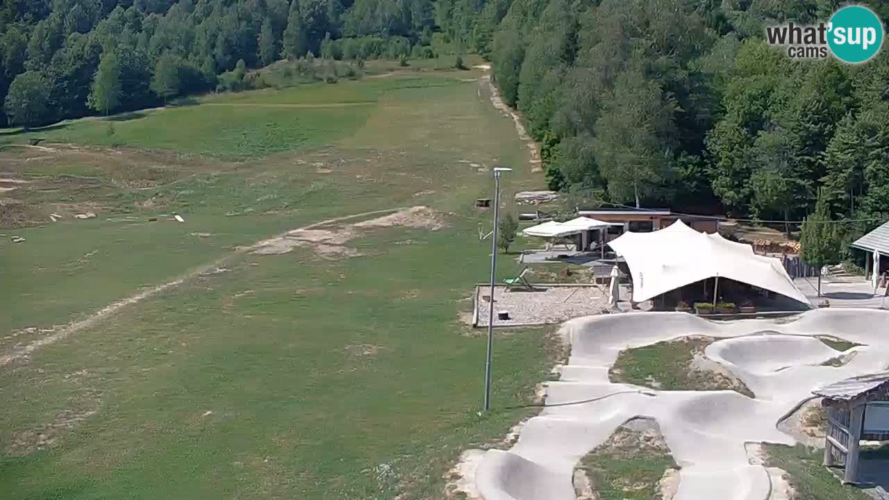 Camera en vivo Kočevje – MTB trail center – Eslovenia