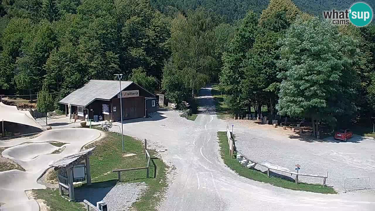 Webcam Kočevje – centro allenamento e svago MTB trail center – Slovenia