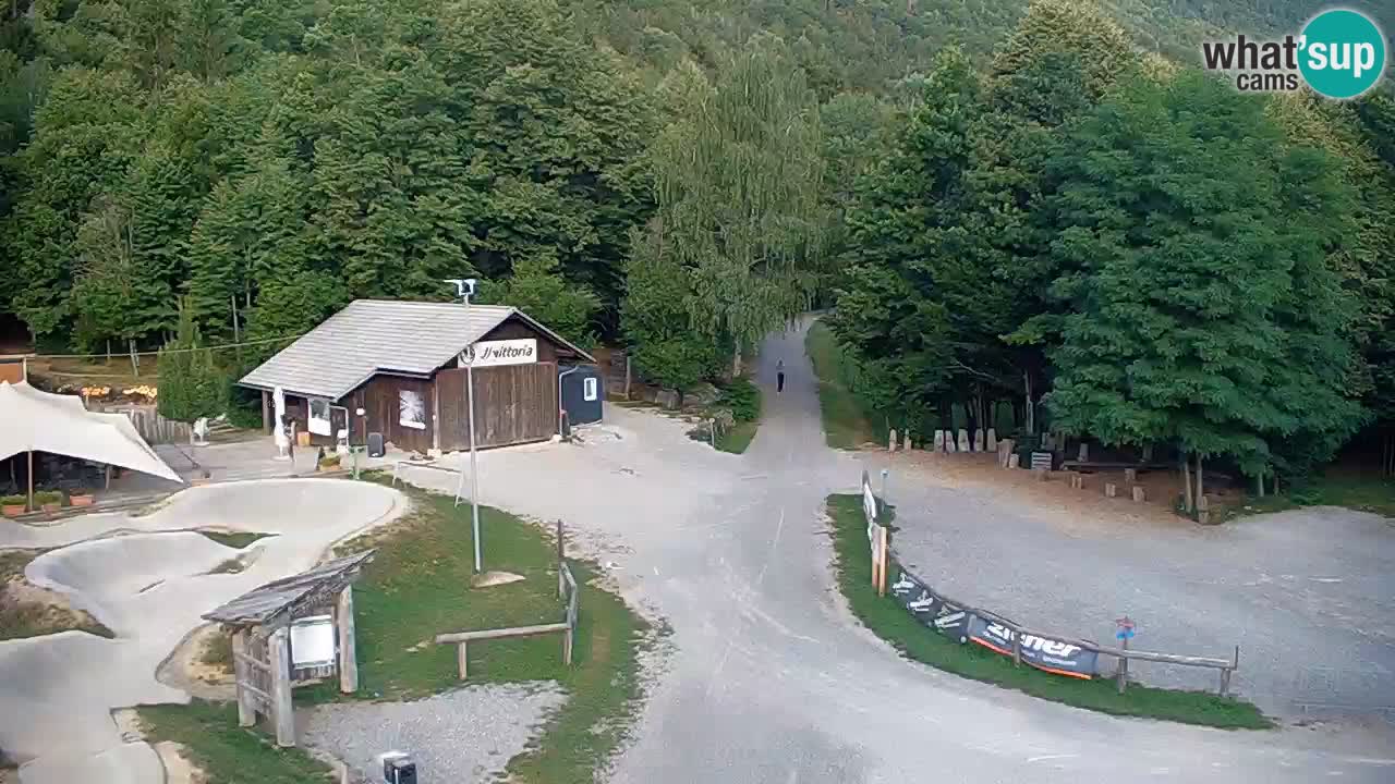 Camera en vivo Kočevje – MTB trail center – Eslovenia