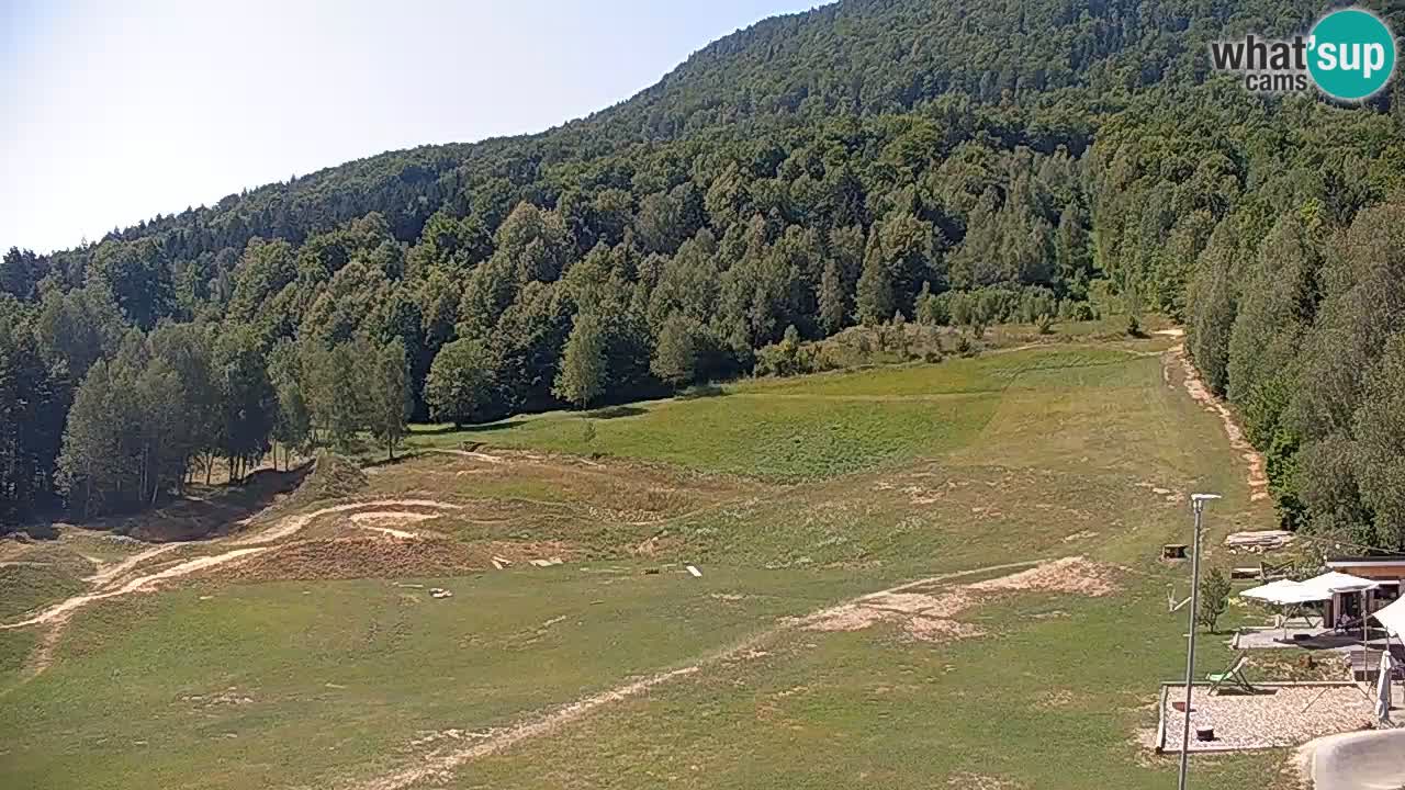 Live webcam Kočevje – MTB trail center – Slovenia