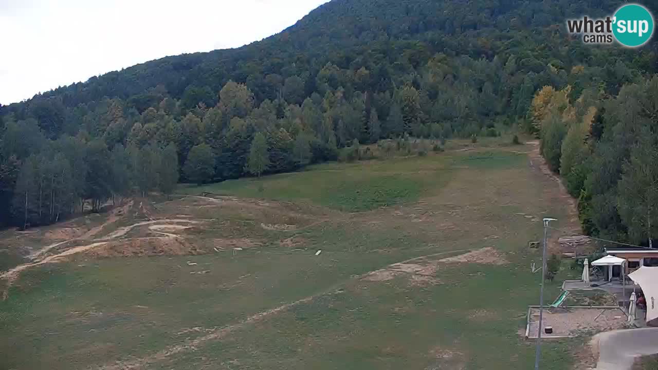 Webcam en direct Kočevje – Centre de trail VTT – Slovénie