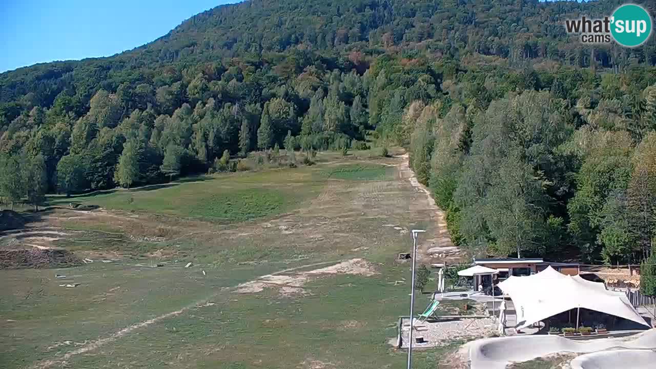 Camera en vivo Kočevje – MTB trail center – Eslovenia