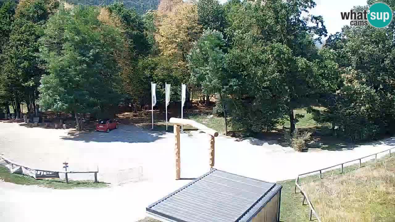 Live webcam Kočevje – MTB trail center – Slovenia
