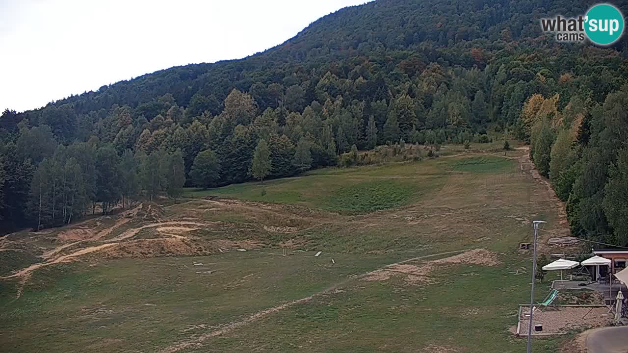 Webcam en direct Kočevje – Centre de trail VTT – Slovénie