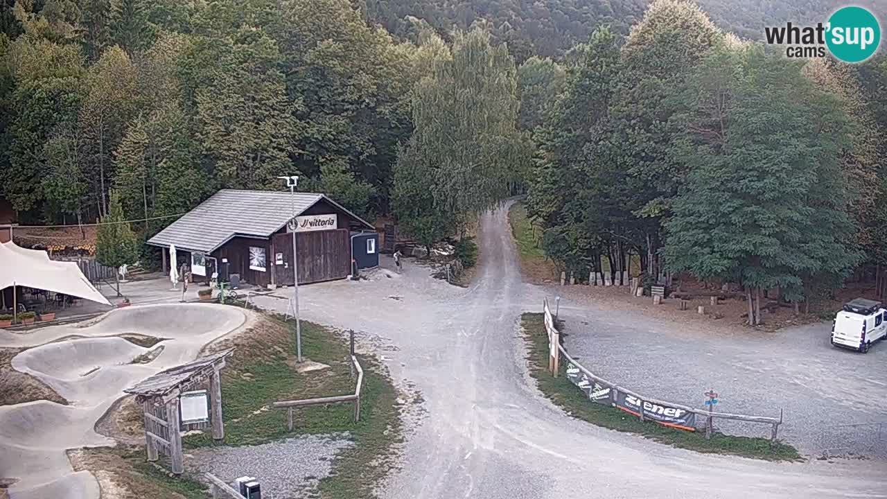 Camera en vivo Kočevje – MTB trail center – Eslovenia