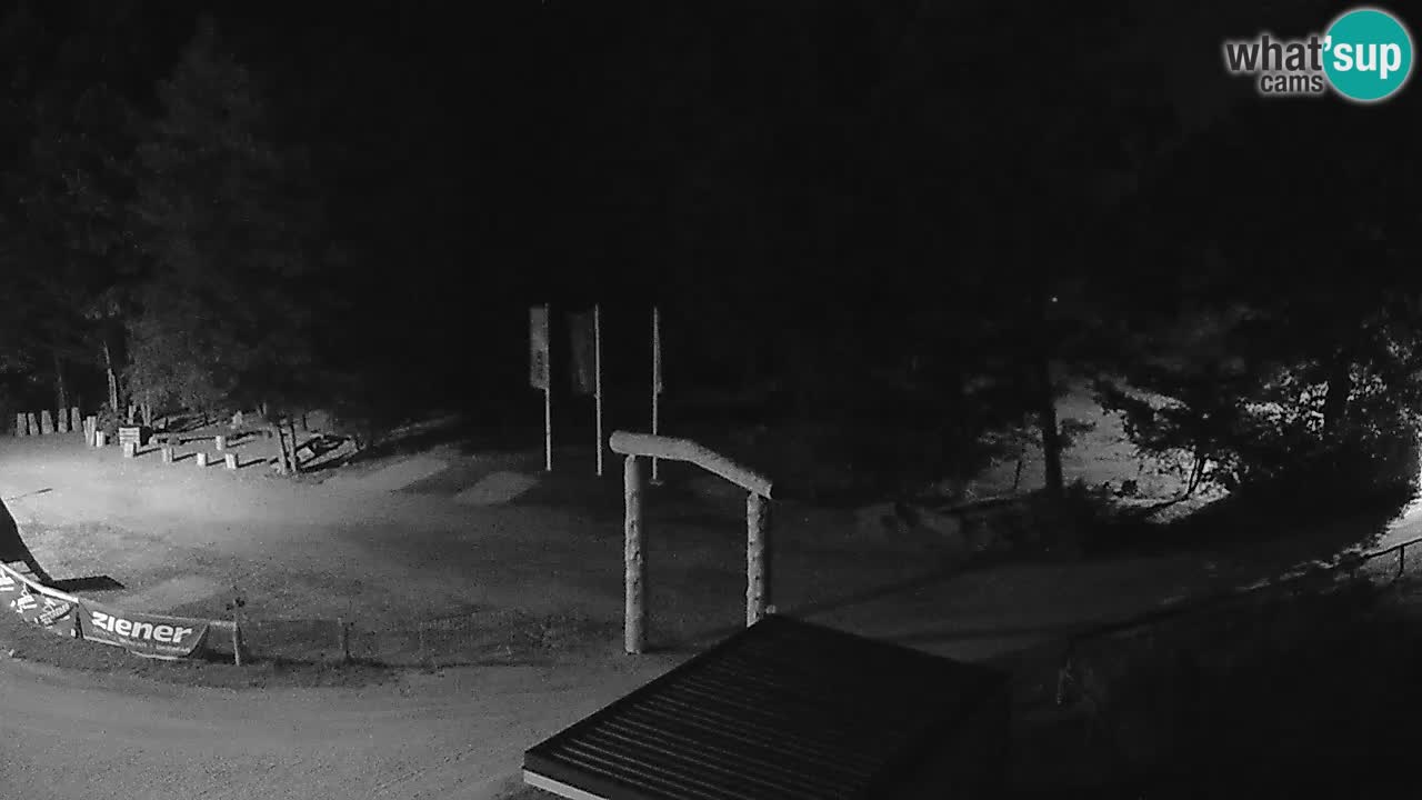 Kočevje Live webcam – MTB trail center – Slowenien