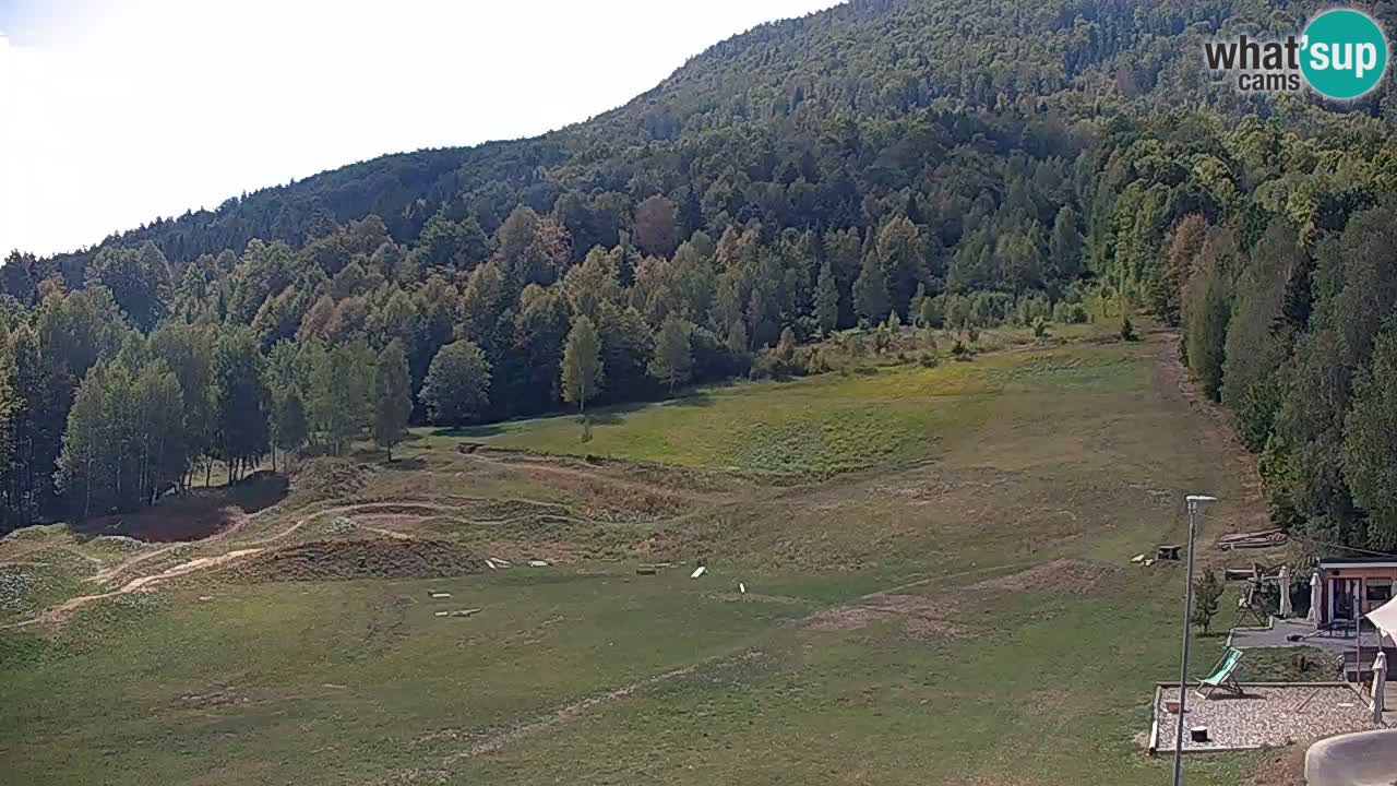 Live webcam Kočevje – MTB trail center – Slovenia