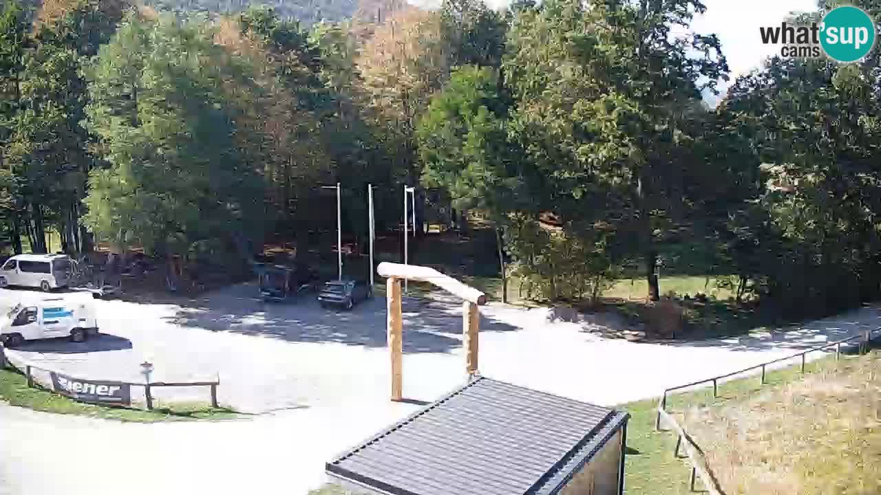 Webcam Kočevje – centro allenamento e svago MTB trail center – Slovenia