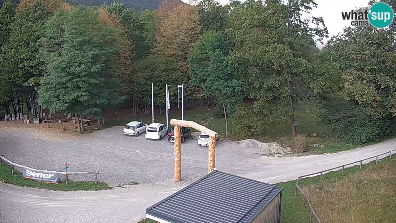 Live webcam Kočevje – MTB trail center – Slovenia
