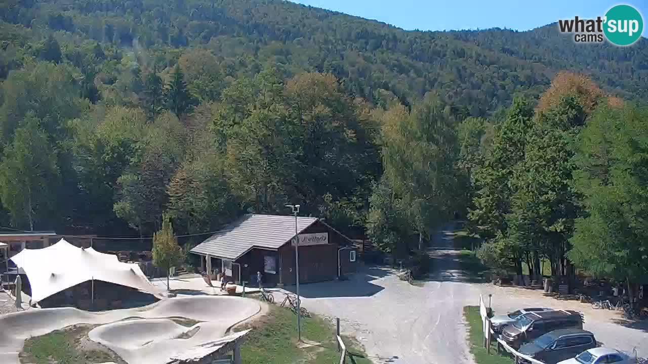 Webcam en direct Kočevje – Centre de trail VTT – Slovénie