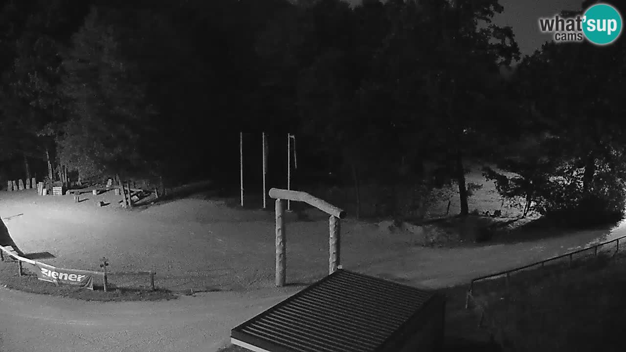 Live webcam Kočevje – MTB trail center – Slovenia