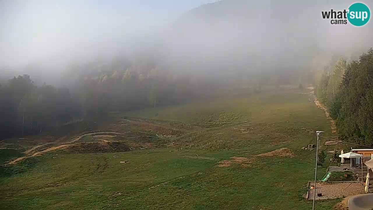 Webcam en direct Kočevje – Centre de trail VTT – Slovénie