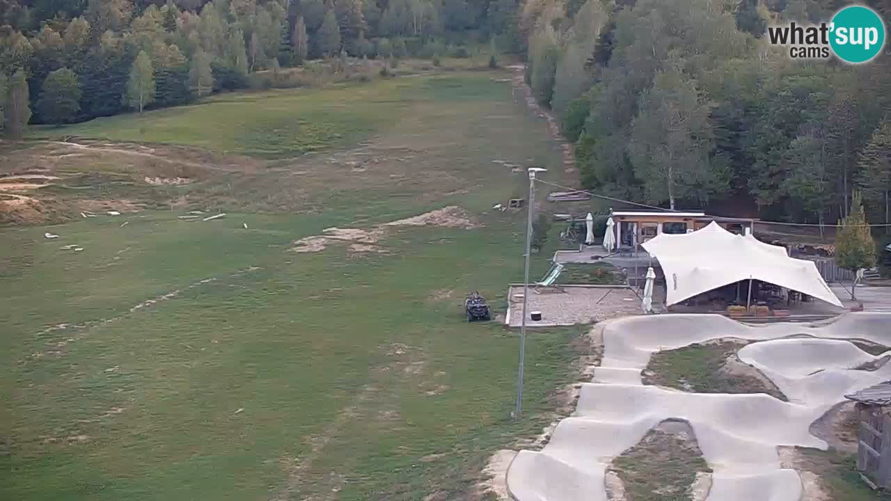 Webcam Kočevje – centro allenamento e svago MTB trail center – Slovenia