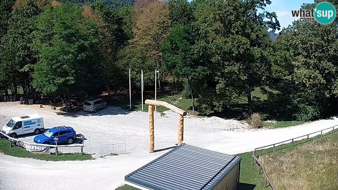 Live webcam Kočevje – MTB trail center – Slovenia