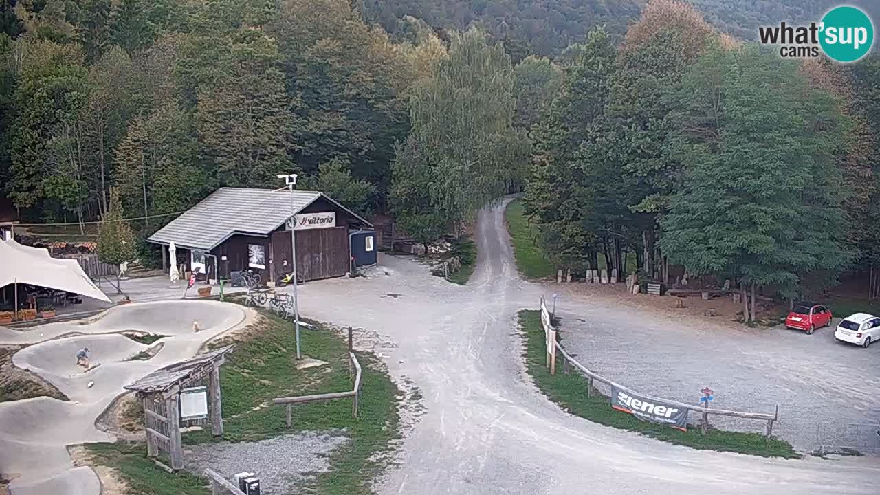 Kočevje Live webcam – MTB trail center – Slowenien