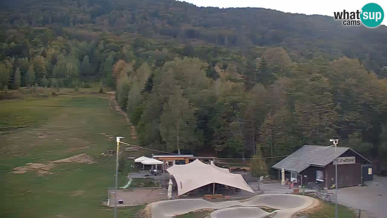 Webcam en direct Kočevje – Centre de trail VTT – Slovénie