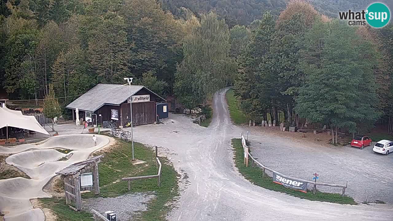 Webcam en direct Kočevje – Centre de trail VTT – Slovénie