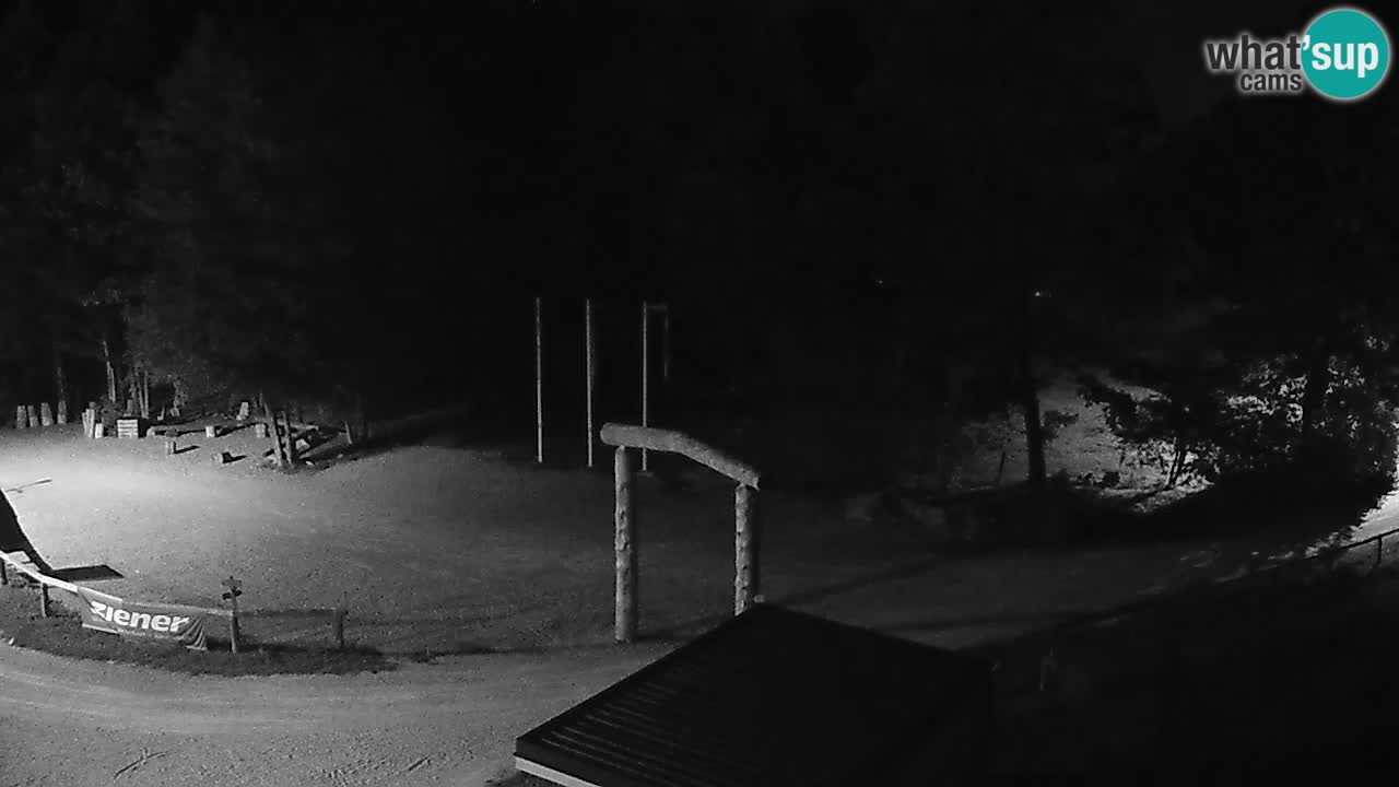 Webcam Kočevje – centro allenamento e svago MTB trail center – Slovenia