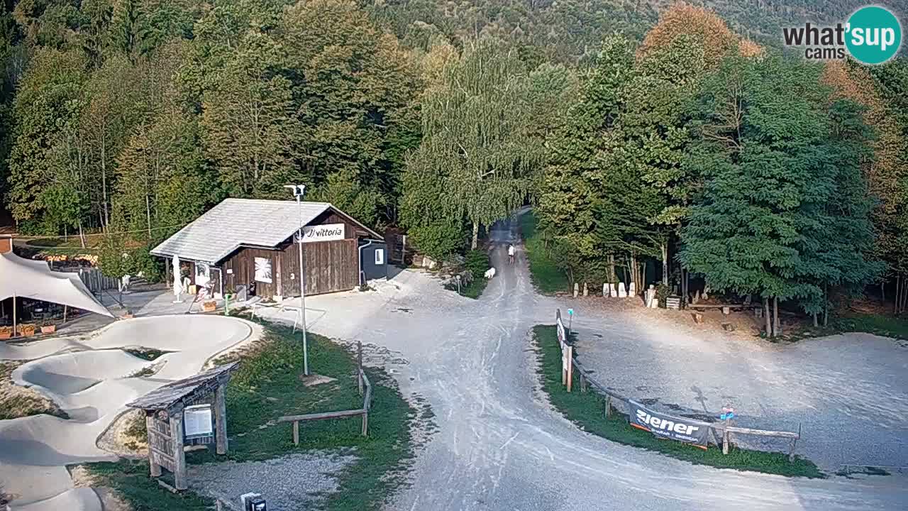 Webcam Kočevje – centro allenamento e svago MTB trail center – Slovenia